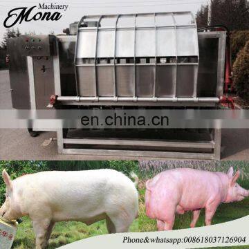 Pig hairing Machine /Hydraulic Debristling /pig slaughter machine
