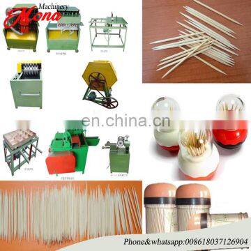 Bamboo Toothpick Making Machine / Making Machine Bamboo Toothpick With Factory Price