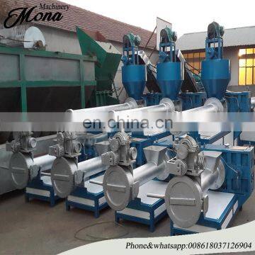 2018 Professional waste plastic pellet production line/plastic pellet making machine/plastic pellet machine extruder