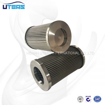 HIGH QUALITY UTERS replace TAISEI KOGYO 20 microns stainless steel mesh hydraulic oil filter element P-UL-10A-20UW