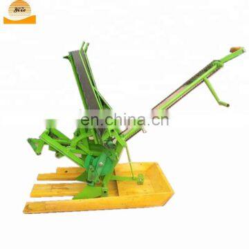 4 row hand cranked rice transplanter rice drum seeder machine