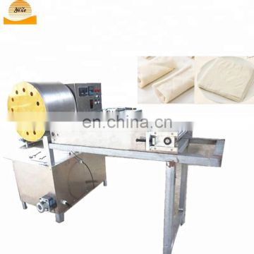 Round or Rectangle Home Spring Roll Sheet Maker Machine Spring Roll Skin Making Machine