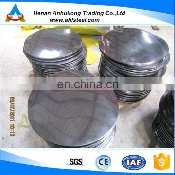 stainless steel dinner plate/stainless steel round cover plate/price for 304l stainless steel plates