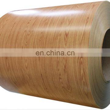 Print Pattern Galvanized Steel Coil/Wooden Grain PPGI