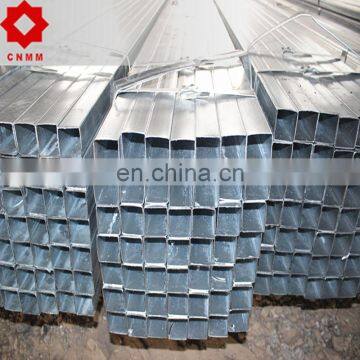 carbon black steel square tube corrugated pipe 50mmx75mm gi square steel pipe