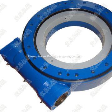 WEA25 horizontally mounted slewing drive for construction machinery china slewing drive supplier