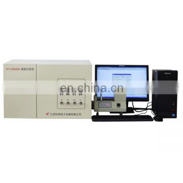 KY-3000SN sulfur nitrogen analyzer