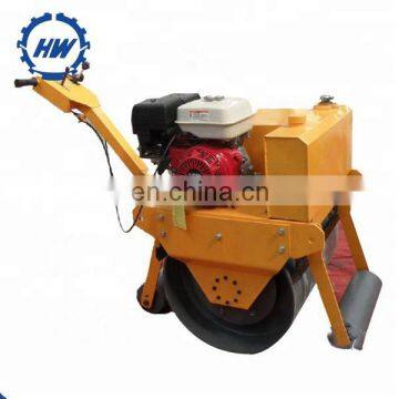 Small Diesel or Gasoline Engine Construction Compactor Road Roller