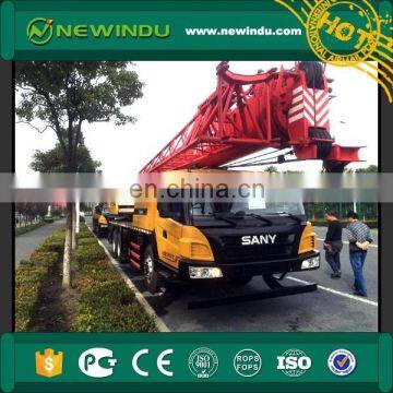 SANY 2019 Excellent Performance 125T Truck Crane STC1250 photo-4