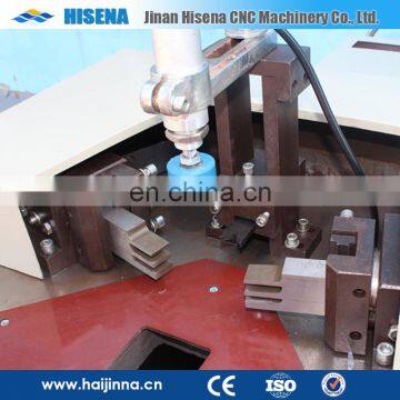 LZJ-03 Aluminum Window Door Frame Single Head Heavy Type Corner Crimper Thermal Break Aluminium Machine photo-3