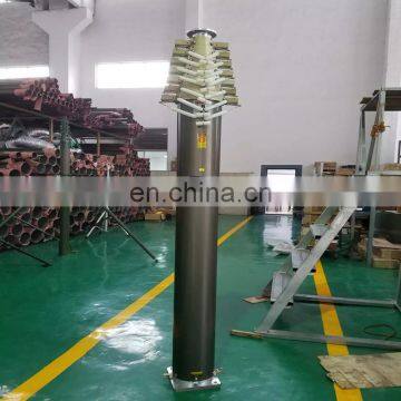 15m Large Payload Air Pump Pneumatic Mast Tower