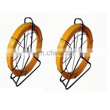 Fiber optic cable duct rod