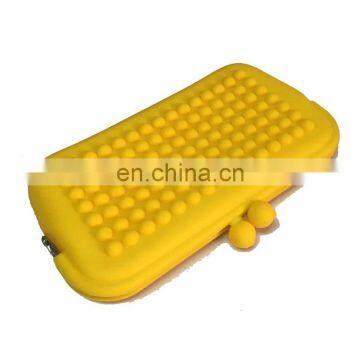 Female Like Clutch Glasses And Cosmetic Purse Phone Card Holder Case Women Clutch Bags Silicone Coin Wallet photo-4