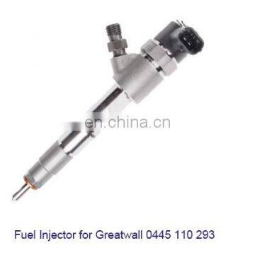 0445110293 0445110332 1112100-E06 fuel injector for Great wall wingle 2.8TC