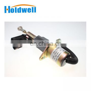 Woodward Solenoid Stop Solenoid SA-4932-12