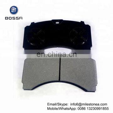 WVA 29246 29244 wholesale price bus auto ceramic brake pad