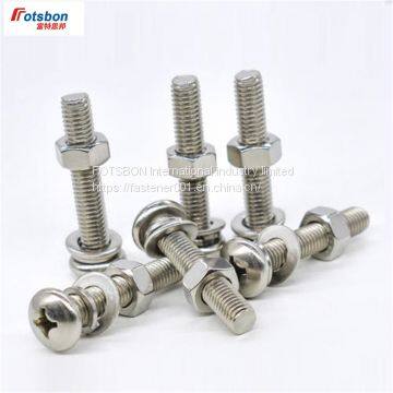 M5/M6 Screw Nut Cross Recessed Screws Kit Vis Inoxydable Parafusos Inox Schroeven Tornillos Parafuso Tornillo Schrauben DIN6900 photo-3