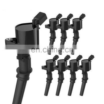 Ignition Coils Curved for Lincoln Mercury 4.6L 5.4L Compatible with DG508