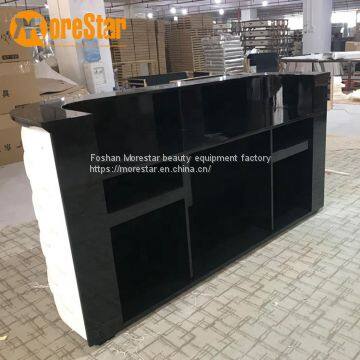 Hot Selling Luxury Salon High Quality Office Reception Desk photo-3