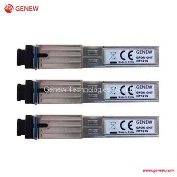 Genew FTTH FTTP-доступная сеть оптического терминала оптической сети доступа ONT ONU GM2001GS SFP наклейка
