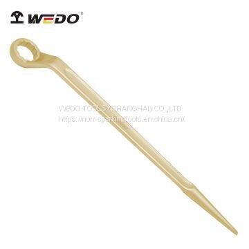 WEDO Non Sparking Aluminum Bronze Wrench Ring&Spud Offset Type