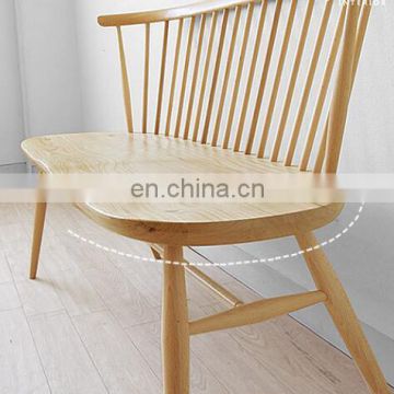 household long solid wood chair