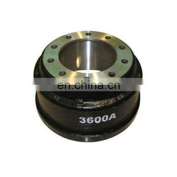 Hot Sale Factory HT250 Truck Brake Drum 3600A