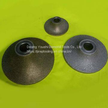 Diamond sponge soft coated grinding wheel stone forming r wheel fillet grinding wheel diamond wheel dressing arc