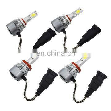 LED Headlight H11 9005 2120W 318000LM 6000K Low Beam Combo Kit For Chevrolet Hyundai Toyota photo-6