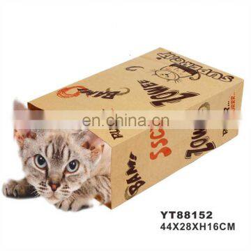 Manufacture Sale Customized Corrugated Cardboard Cat House photo-6