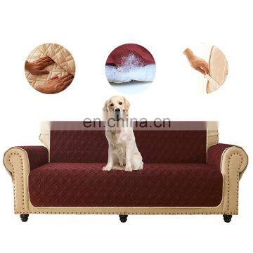 High Quality Water Resistant Sofa Slipcovers, Reversible Quilted Furniture Protector,Dog Pet Sofa Cover Set