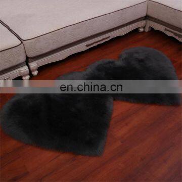 sheepskin long hair fur carpet 2019