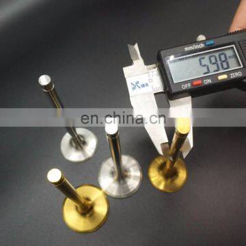 1mm Oversize Racing Performance Titanium Auto Parts Engine Valves for Toyotaa 2jz 1371146030 photo-4