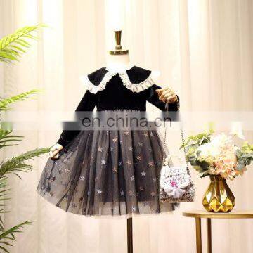 Girls dress    princess dress 20 autumn new children's wear