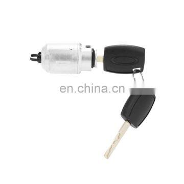 FOR Car Hood Bonnet Lock Repair Kit With 2 Keys For Fo-rd for Foc-us II Mk2 2004-2012 OEM 3M5116701AA 3M51-16701-AA