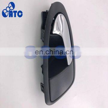 DOOR HANDLE INTERIOR HANDLE RIGHT FRONT CHROME for Seat IBIZA IV 2009-2012 OE 6J1837114A photo-2