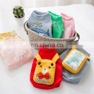 Trendy Cute Two-legged China Dog Clothes Manufacturer Pet Clothes With Bag photo-3