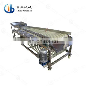 Factory Fruit Vegetable Washing Waxing Drying Grading Machine