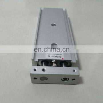 SMC Double Rodless Pneumatic Cylinder CXSW20-100