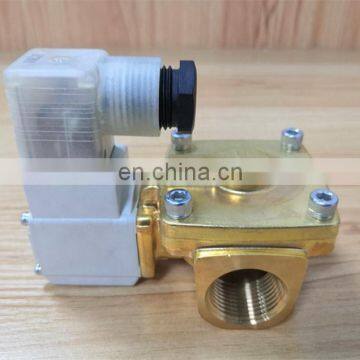 SMC Brass Solenoid Valve VXD Series VXD250LZ2A photo-2