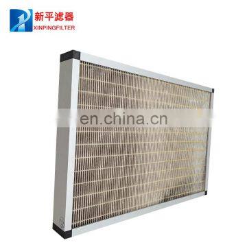 Compressor air filter element dust collector replacement air filter cartridge Custom  Element H14 HEPA