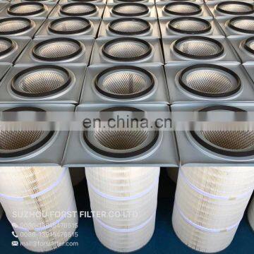 FORST Industrial Square Flange Truck Filter Cartridge photo-6