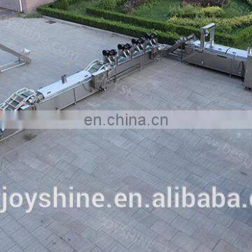 200kg One Hour Potato Washing and Peeling Machine Frying Machine Potato Chips Plant photo-3