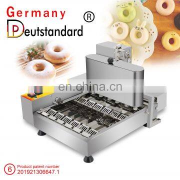 Mini 6 Rows Donut Maker Electric Donut Machine With Factory Price for Sale
