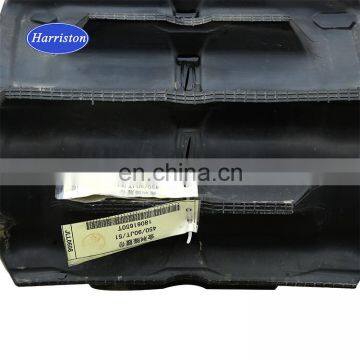 450x90x51 Kubota Combine Harvester Small Vehicle System Track Rubber Crawler Belt photo-6
