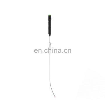 Medical grade alloy neonate pediatric adult laryngoscope red light video stylet intubation