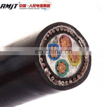 3 Core Copper Conductor Medium Voltage MV Cable Armoured XLPE Insulated Power Transmission Cable Wires photo-4