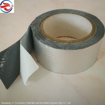 Waterproof Tape Butyl Rubber Aluminium Foil Tape Aluminum Butyl Rubber Tape