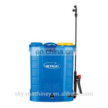 New design 16 liter electric agriculture knapsack battery aerosol sprayer pump