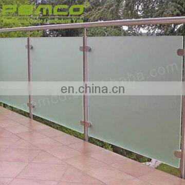Wholesale Indoor Multipurpose Handrail Glass Stainless Steel Balustrade/Aluminum Glass Balustrade photo-2